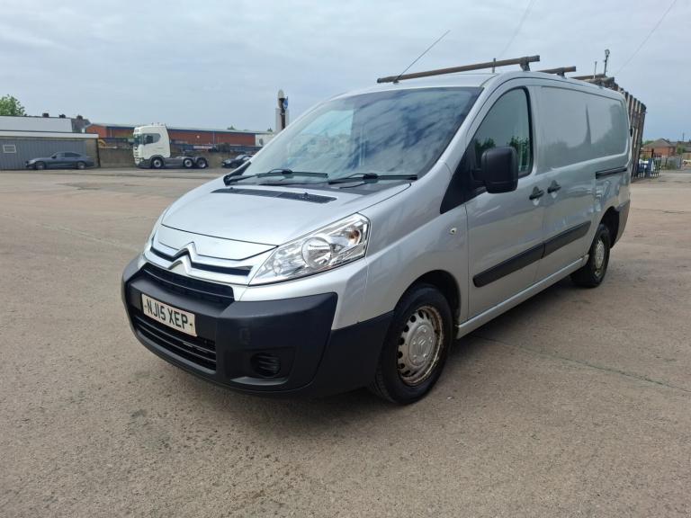 2015 Citroen Dispatch 1200 2.0 HDi 125 H1 Van PANEL VAN Diesel Manual