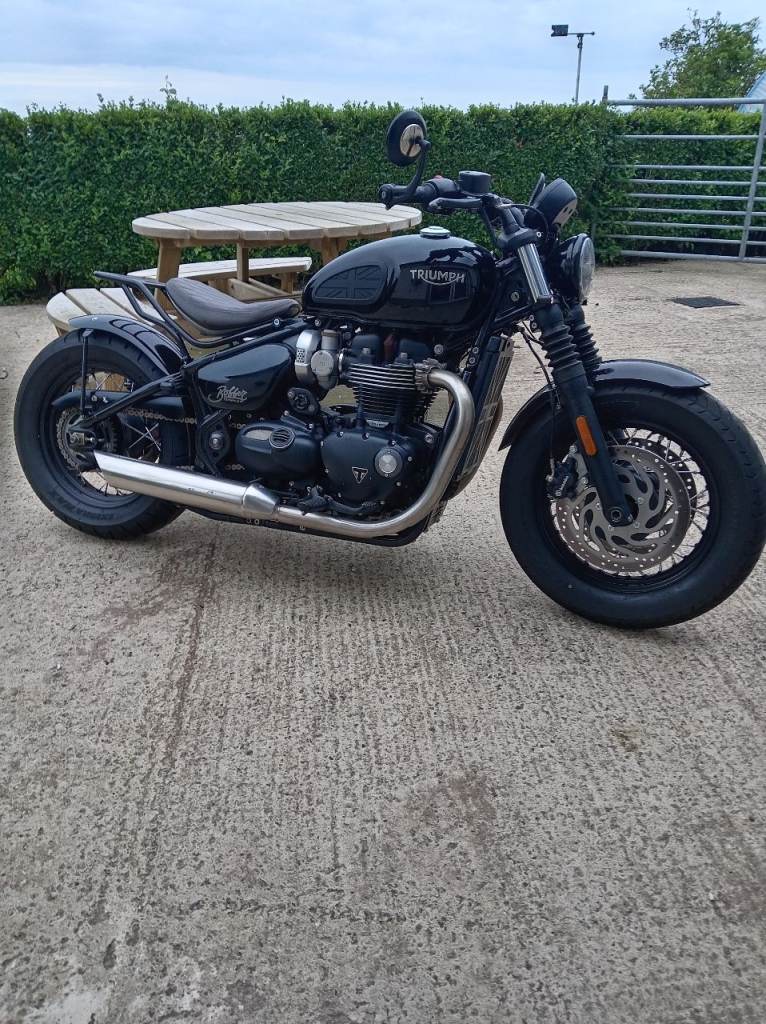 Triumph, BONNEVILLE, 2022, 1200 (cc)
