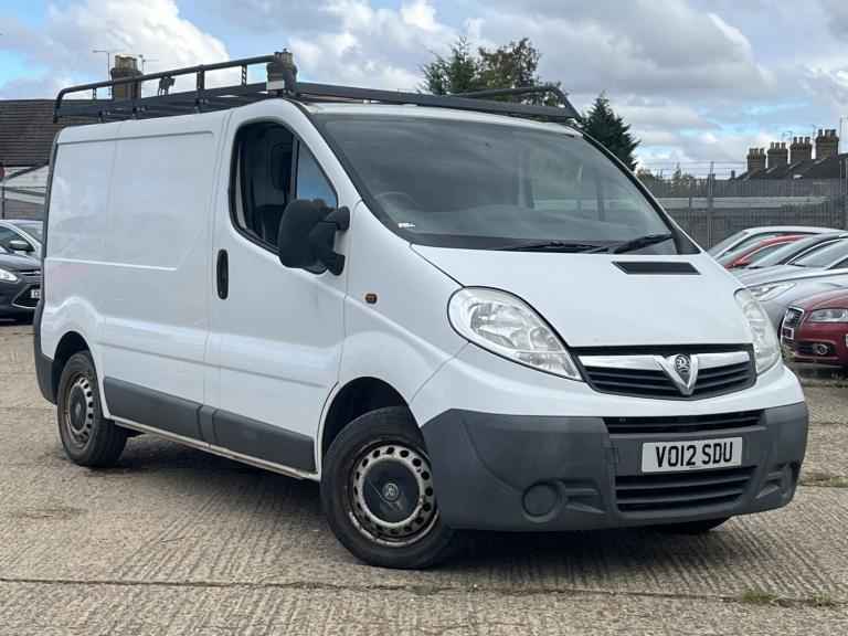 2012 VAUXHALL VIVARO 2.0 2700 CDTi - VAN - PX SWAP