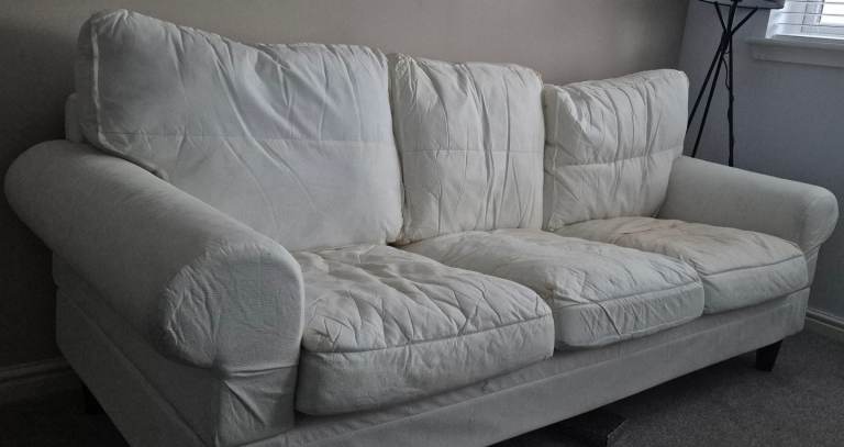 FREE IKEA EKTORP 3 Seater Sofa Frame. Needs Cover