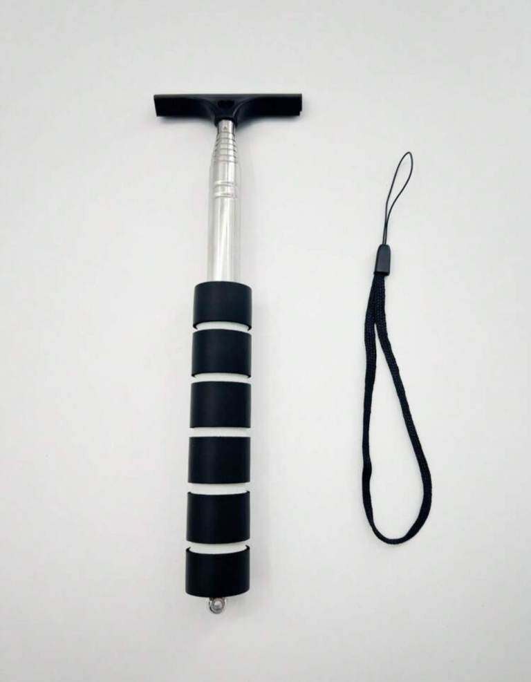 1pc Extendable Window Cleaning Brush / Car Windshield Squeegee