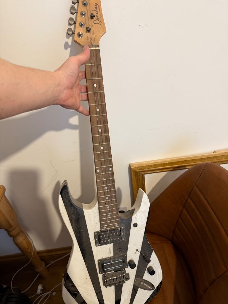 Electric Guitar (Seymour Duncan pickups) project 