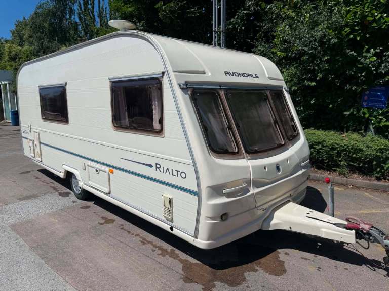 Caravan for sel £1800