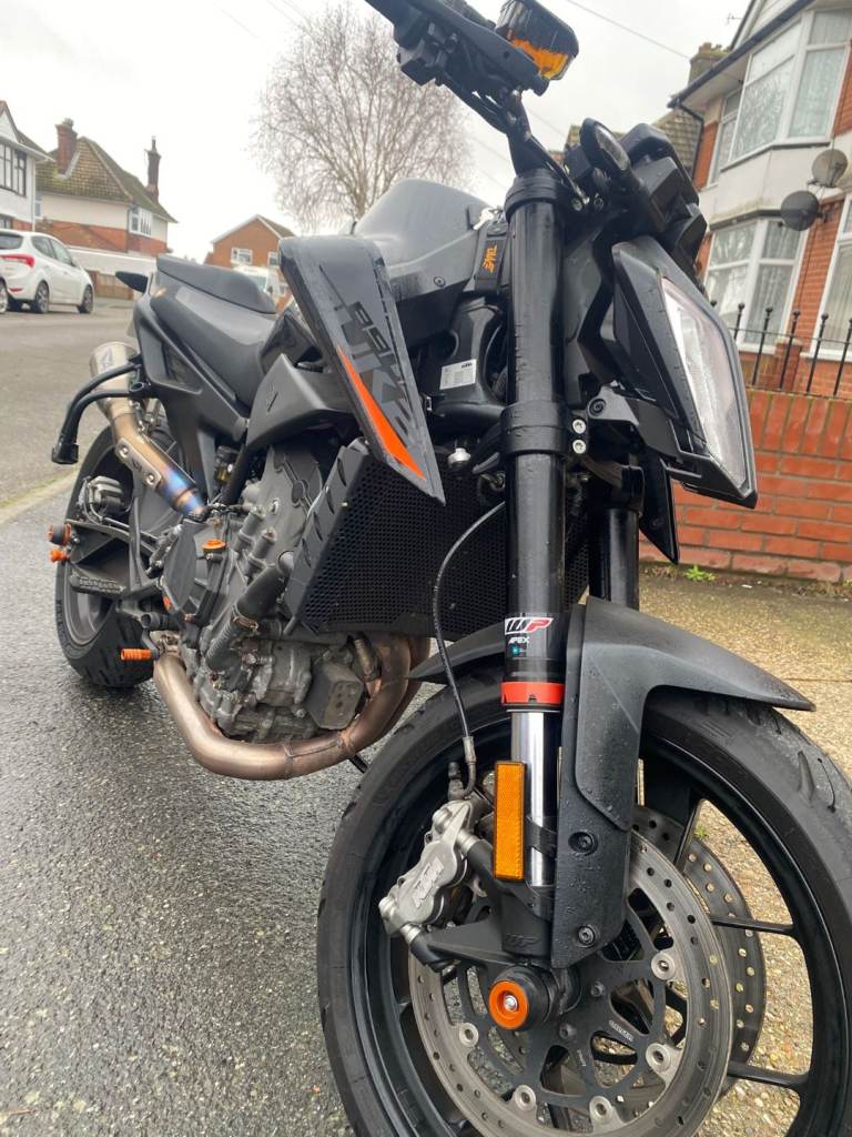 KTM, DUKE, 2022, 889 (cc)