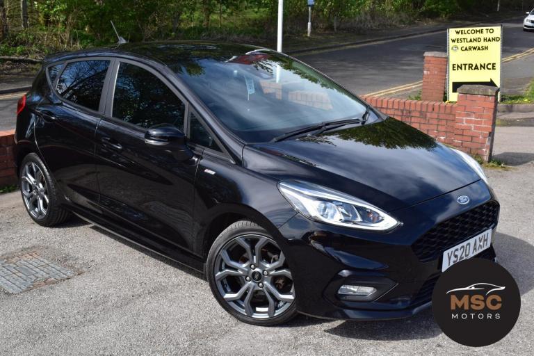 2020 Ford Fiesta 1.0T EcoBoost ST-Line Edition Hatchback 5dr Petrol Manual Euro 6 (s/s) (95  Hatc...