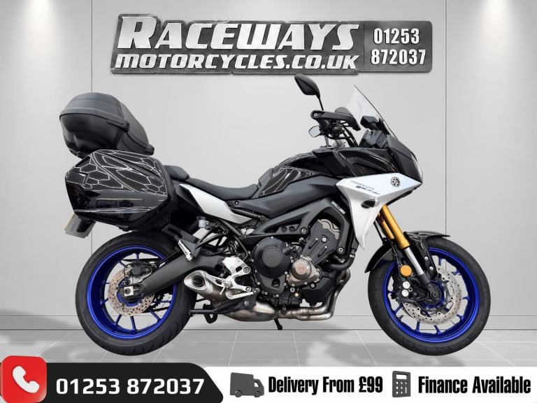 YAMAHA TRACER 900GT, 2019 19 PLATE, 1 OWNER FROM NEW,  10912 MILES, HPI CLEAR
