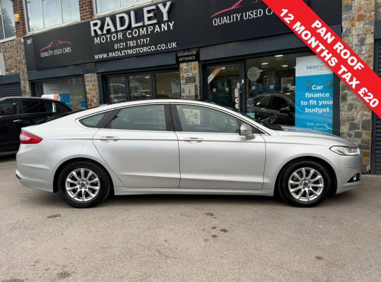 2015 Ford Mondeo 1.5 TDCi ECOnetic Titanium Hatchback 5dr Diesel Manual Euro 6 (s/s) (120 ps Hatc...