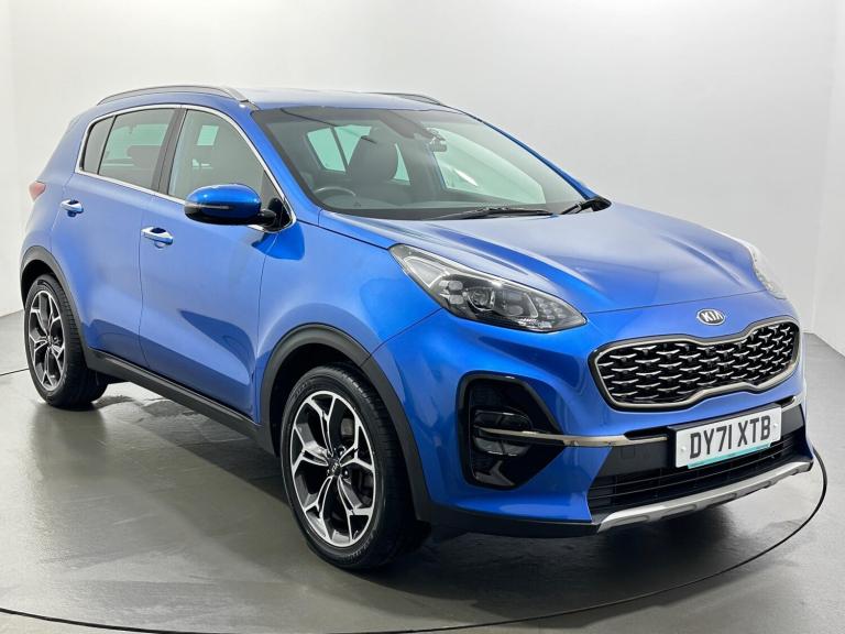 2021 Kia Sportage 1.6 CRDi MHEV GT-Line Euro 6 (s/s) 5dr ESTATE Diesel/Electric Hybrid Manual