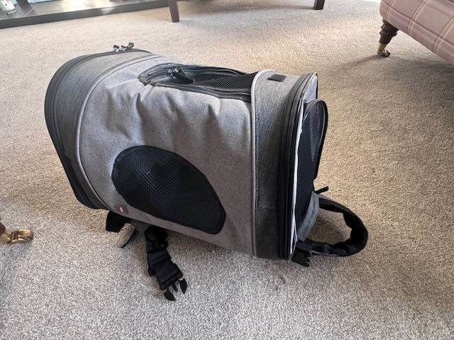 Pet Carrier Backpack by Trixie
