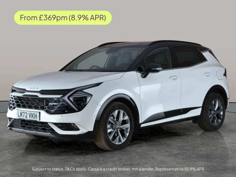 2022 Kia Sportage 1.6T GDi HEV GT-Line S 5dr Auto ESTATE PETROL/ELECTRIC Automatic