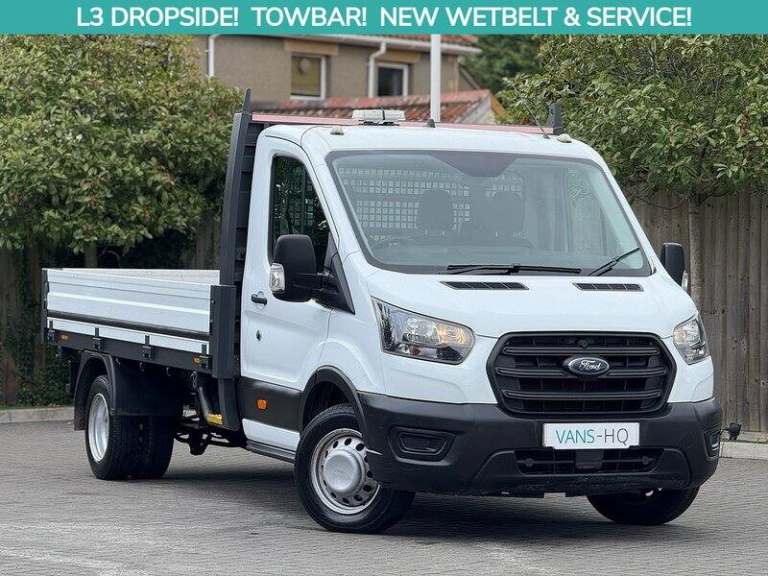 2020 Ford Transit 350 EcoBlue Leader Dropside Diesel Manual