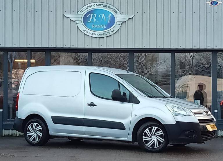 CITROEN BERLINGO 1.6 HDi 625 Enterprise Silver Manual Diesel 2012