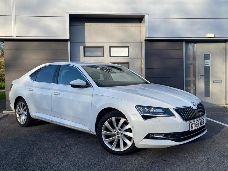 2016 Skoda Superb 2.0 TDI CR SE L Executive 5dr HATCHBACK Diesel Manual