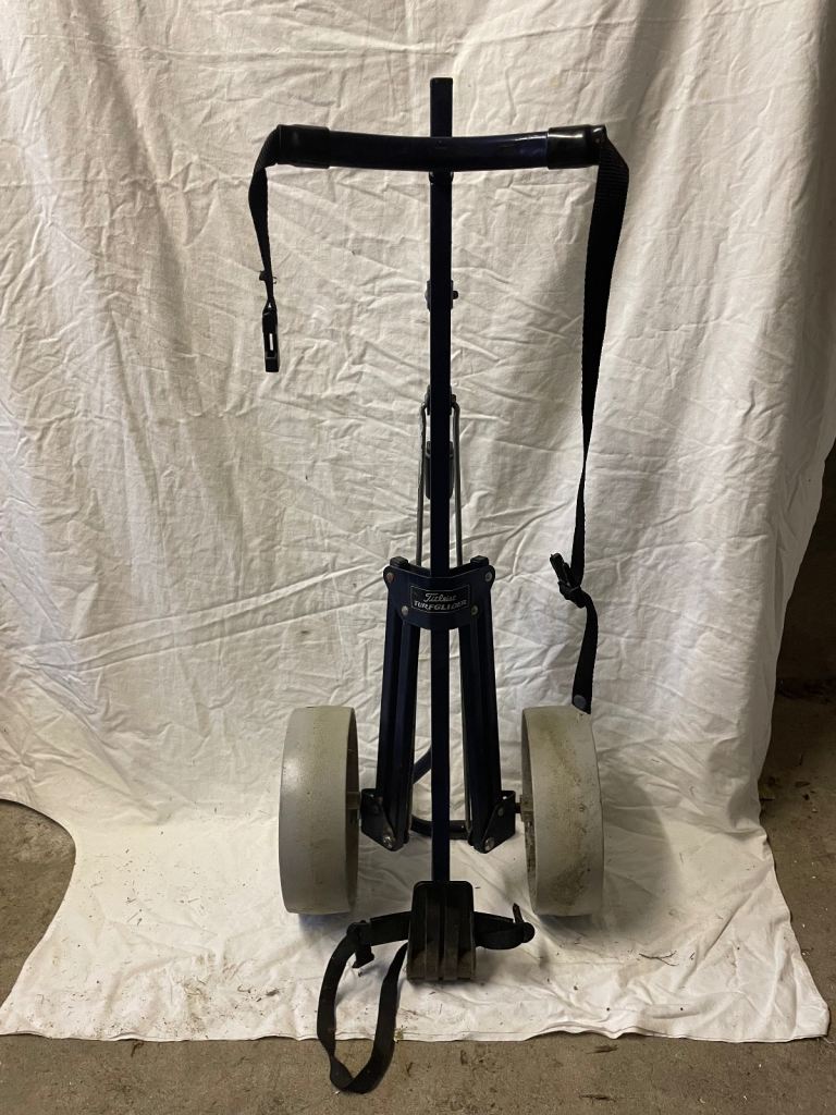 Titleist Turfglider golf buggy