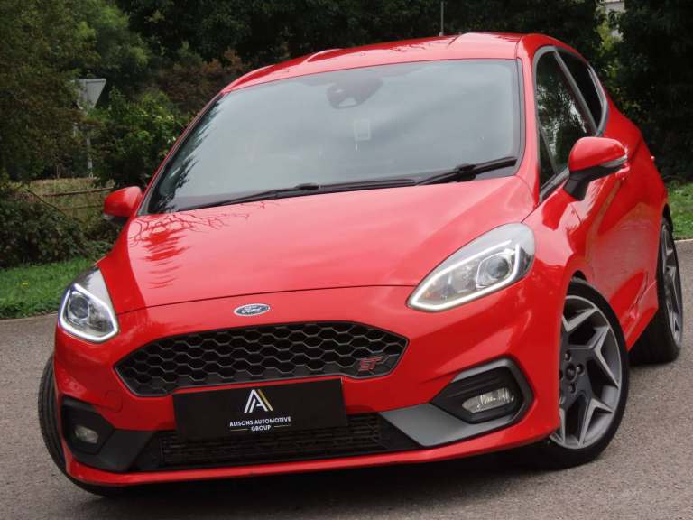 2019 Ford Fiesta 1.5 EcoBoost ST-3 3dr HATCHBACK PETROL Manual