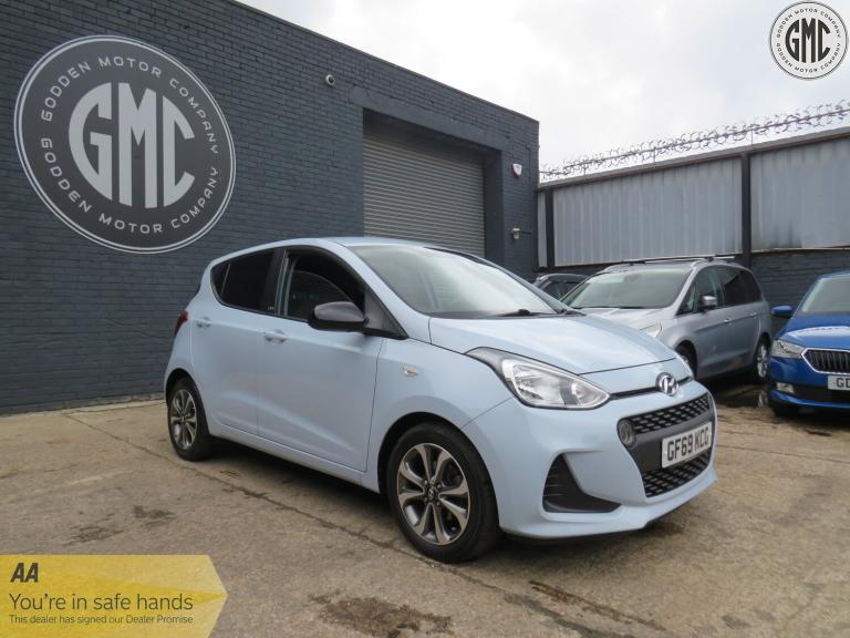 HYUNDAI I10 1.0 I10 PLAY Full Service History, Long MOT 2019