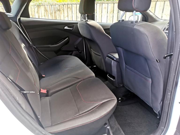 2017 Ford Focus 1.0 EcoBoost 125 ST-Line 5dr HATCHBACK Petrol Manual