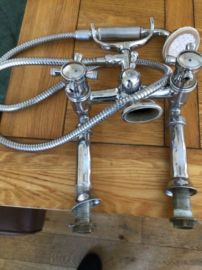 image for Combination stylish bath shower taps