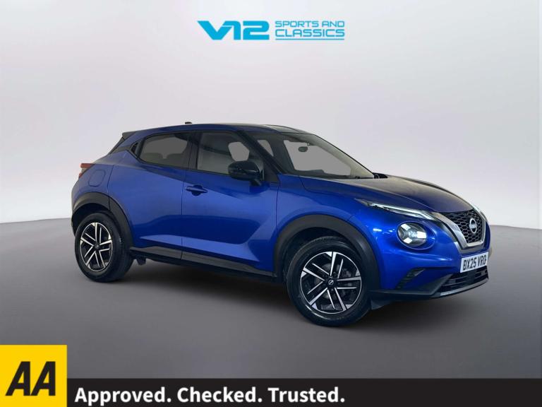 2025 Nissan Juke 1.0 DIG-T N-Connecta SUV 5dr Petrol DCT Auto Euro 6 (s/s) (114 ps) SUV Petrol Au...