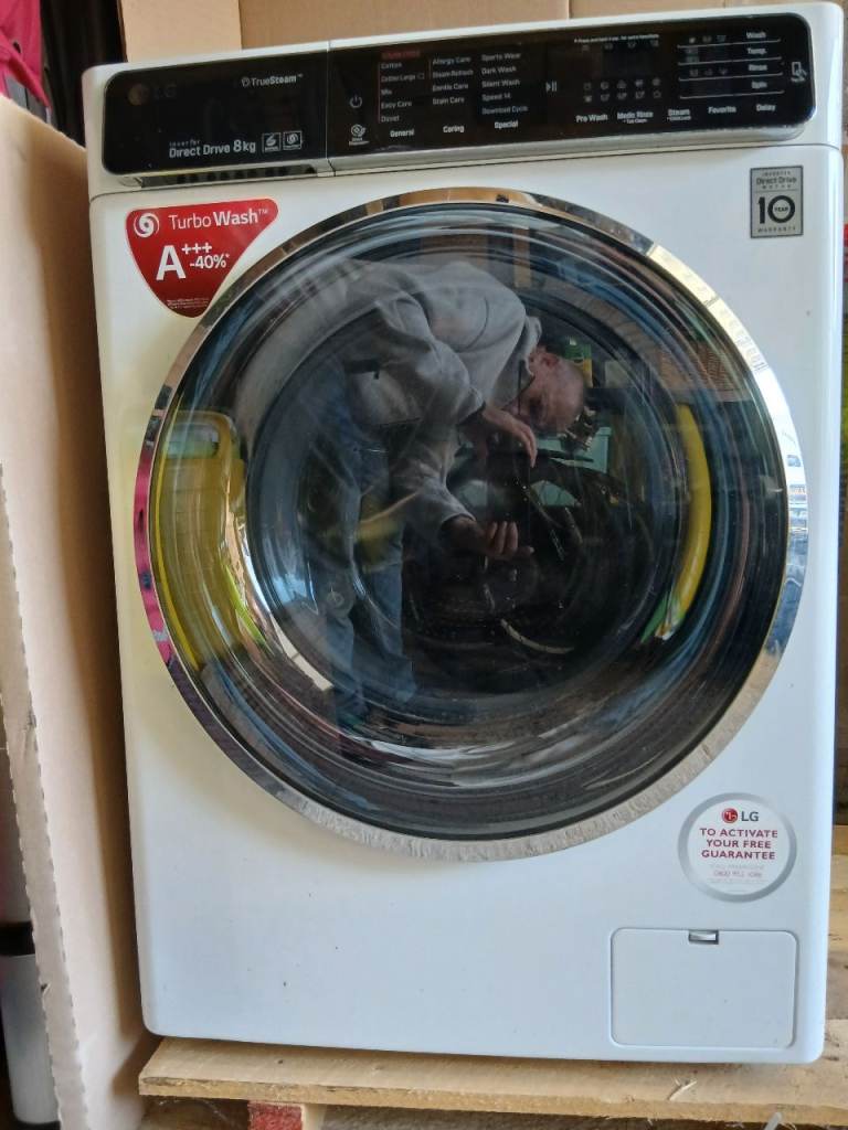 LG washing machine 