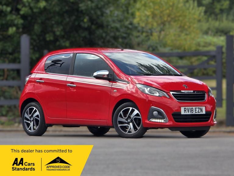 2018 Peugeot 108 1.2 PureTech Collection 5dr HATCHBACK PETROL Manual