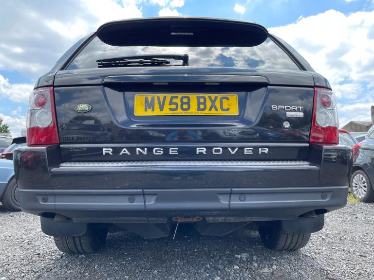 2008 Land Rover Range Rover Sport TDV8 SPORT HSE 5-Door Diesel