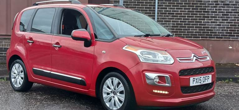 2015 Citroën C3 Picasso 1.6 Hdi Exclusive (54k Fsh Mot 05/27) £20 Tax