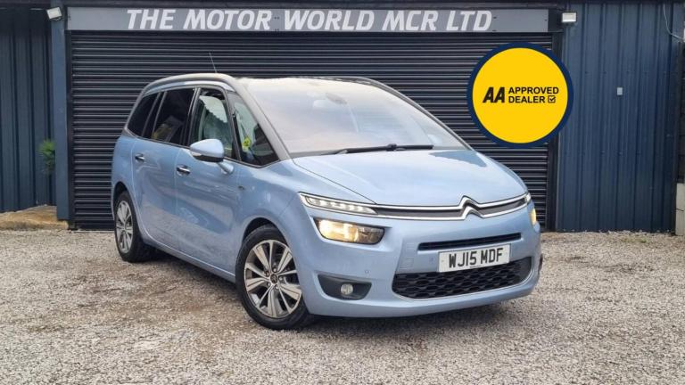 CITROEN GRAND C4 PICASSO 1.6 e-HDi Exclusive+ 2015