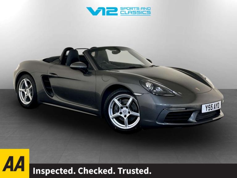 2020 Porsche 718 Boxster 2.0T PDK Euro 6 (s/s) 2dr Convertible Petrol Automatic