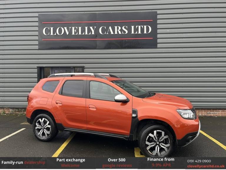 2022 Dacia Duster 1.3 TCe Prestige SUV 5dr Petrol Manual Euro 6 (s/s) (130 ps) SUV Petrol Manual