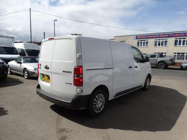 TOYOTA PROACE 50kWh Icon Medium Panel Van Auto MWB 6dr (7kW OBC) 2023