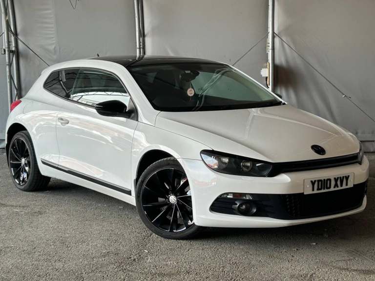 2010 Volkswagen Scirocco 1.4 TSI 3dr COUPE PETROL Manual