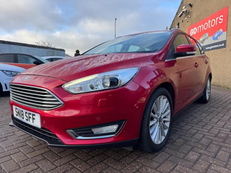 2018 Ford Focus 1.5 TDCi Titanium X Euro 6 (s/s) 5dr ESTATE Diesel Manual