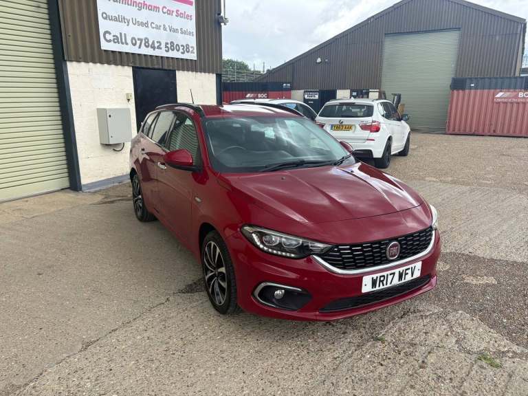2017 Fiat Tipo 1.6 Multijet Lounge 5dr ESTATE Diesel Manual