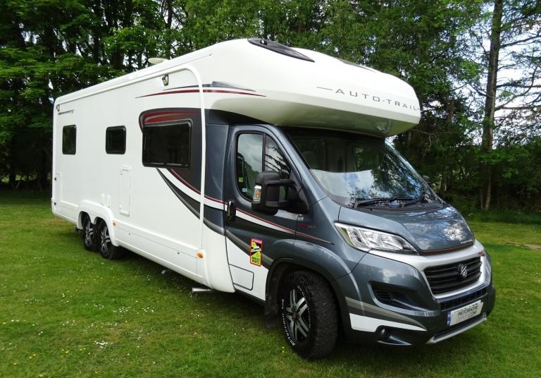 Autotrail Comanche S - 2018 -  4 Berth - Rear Fixed Beds  - Motorhome for Sale