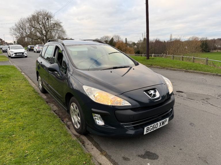 2010/60 Peugeot 308 S SW 1.6 VTi 11 Months MOT ULEZ 