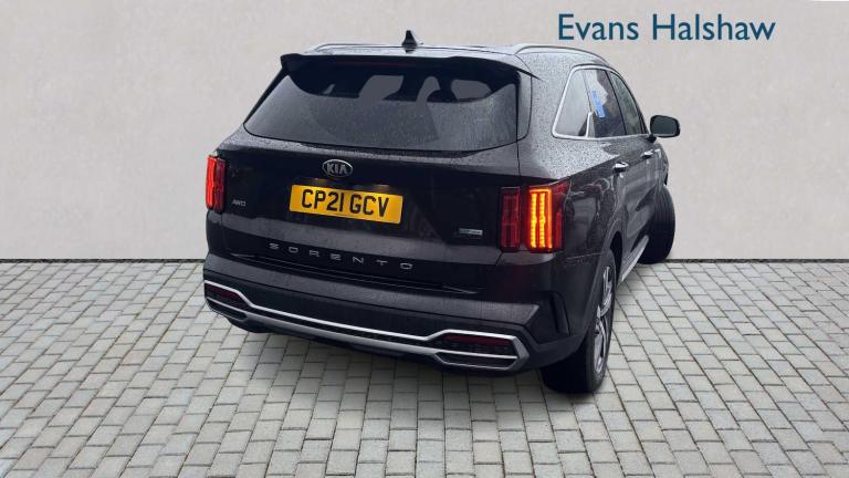 2021 Kia Sorento 1.6 T-GDi HEV 3 5dr Auto SUV Hybrid Ele Automatic