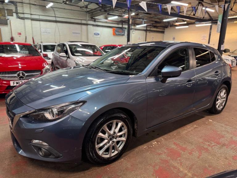 2014 Mazda Mazda3 2.0 SKYACTIV-G SE-L Nav Euro 5 (s/s) 5dr HATCHBACK Petrol Manual