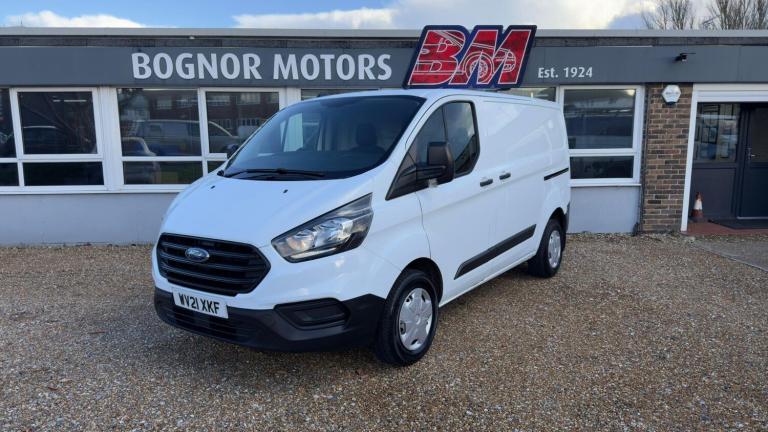 2021 Ford Transit Custom 2.0 EcoBlue 105ps Low Roof Leader Van PANEL VAN DIESEL Manual