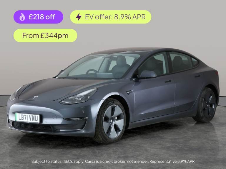 2021 Tesla Model 3 Long Range AWD 4dr Auto SALOON ELECTRIC Automatic