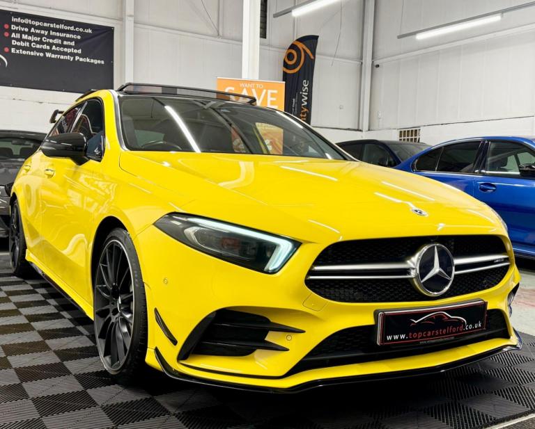 2021 Mercedes-Benz A-Class 2.0 A35 AMG Edition (Premium Plus) 7G-DCT 4MATIC Euro 6 (s/s) 5dr HATC...