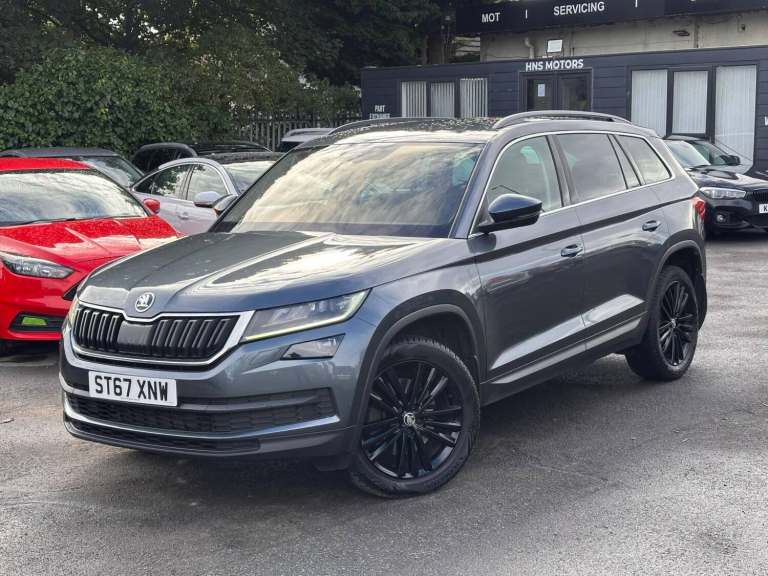 2018 Skoda Kodiaq 2.0 TDI SE L DSG 4WD Euro 6 (s/s) 5dr (5 Seat) ESTATE Diesel Automatic