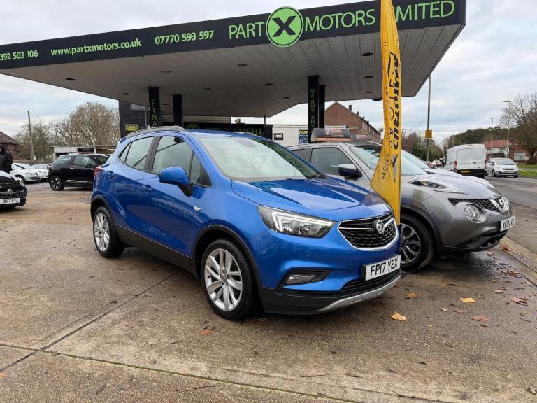2017 Vauxhall Mokka X 1.4i Turbo Active Auto Euro 6 5dr HATCHBACK Petrol Automatic