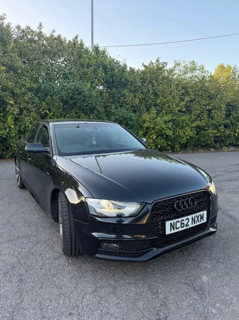 Audi, A4, Saloon, 2012, Semi-Auto, 1968 (cc), 4 doors