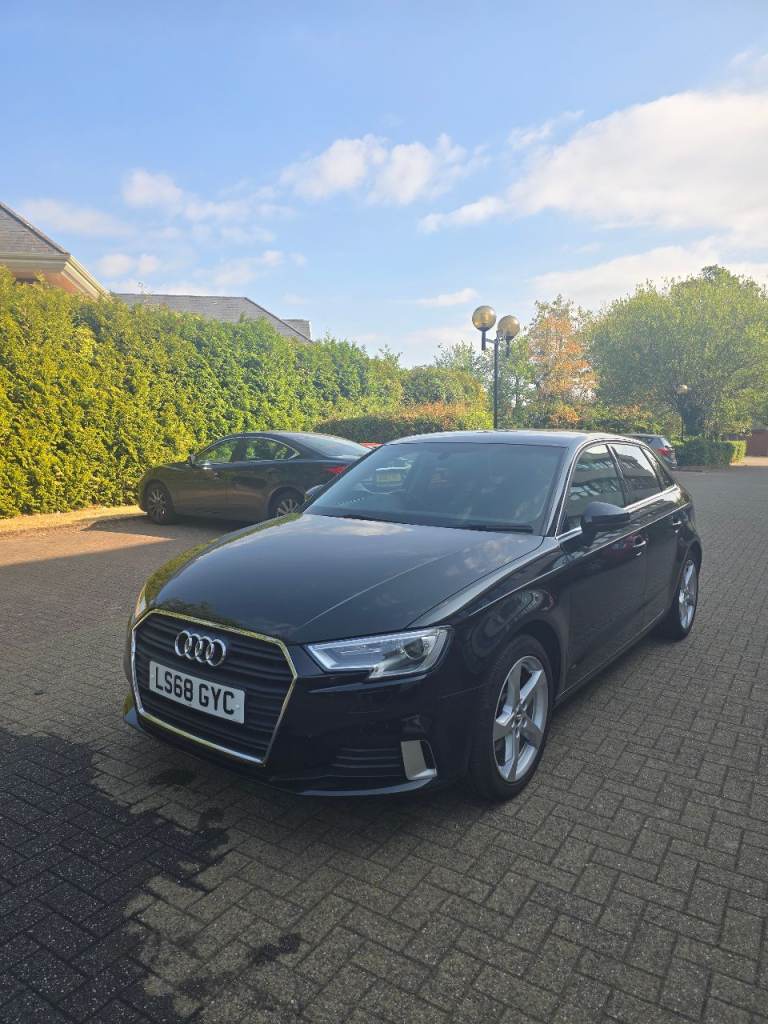 Audi A3 Sportback 1.5 TFSI Sport S tronic Auto 5 door | 2018 (68) | Black | Full Service History