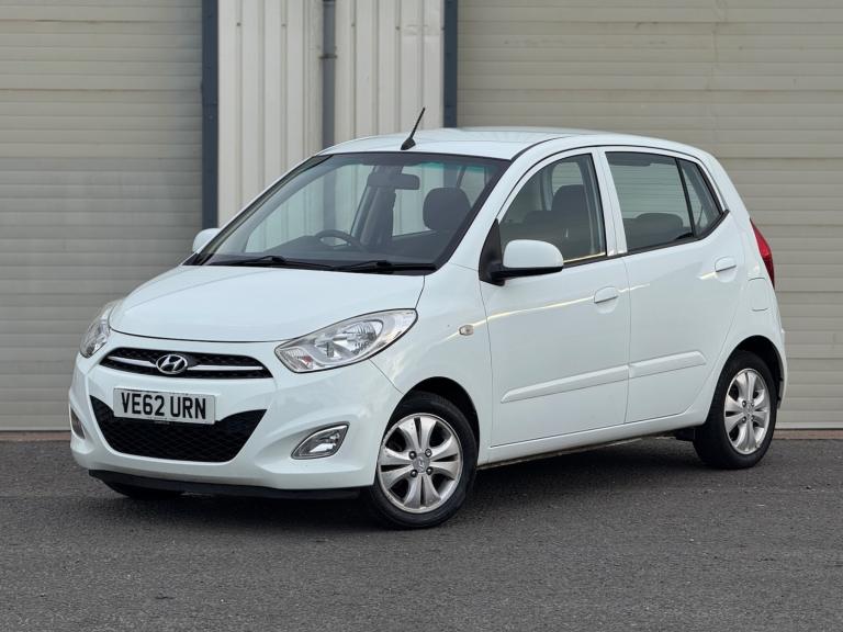 2012 Hyundai i10 Active 1.2 Petrol Manual Hatchback - £20 Road Tax - Cheap Car
