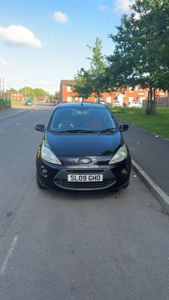 Ford, KA, Hatchback, 2009, Manual, 1242 (cc), 3 doors