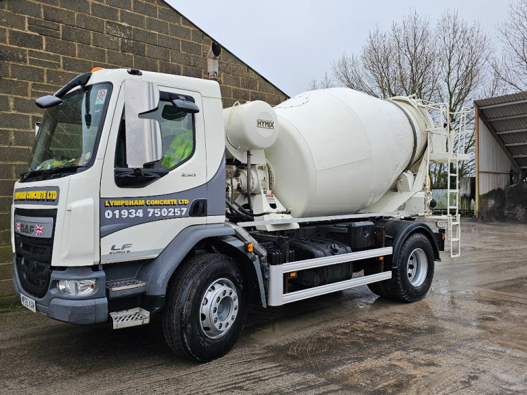 Concrete Truck Mixer DAF  LF, 2016 £19,995 plus VAT
