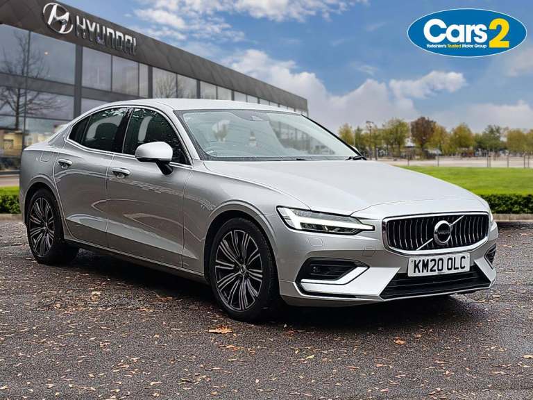 2020 Volvo S60 2.0 T5 Inscription Plus Saloon 4dr Petrol Auto Euro 6 (s/s) (250 ps) Saloon PETROL...