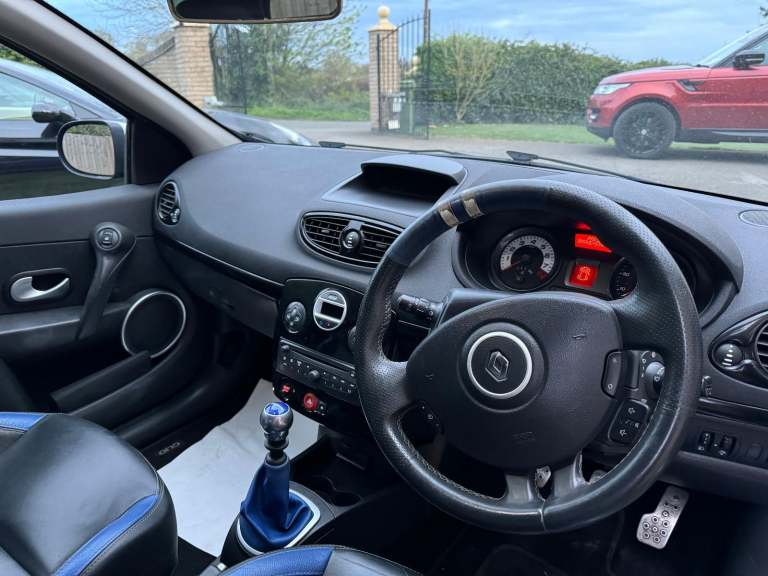 2011 RENAULT SPORT CLIO 200 GORDINI GENUINE 88K FULL MOT RUN/DRIVES A1 STUNNING 
